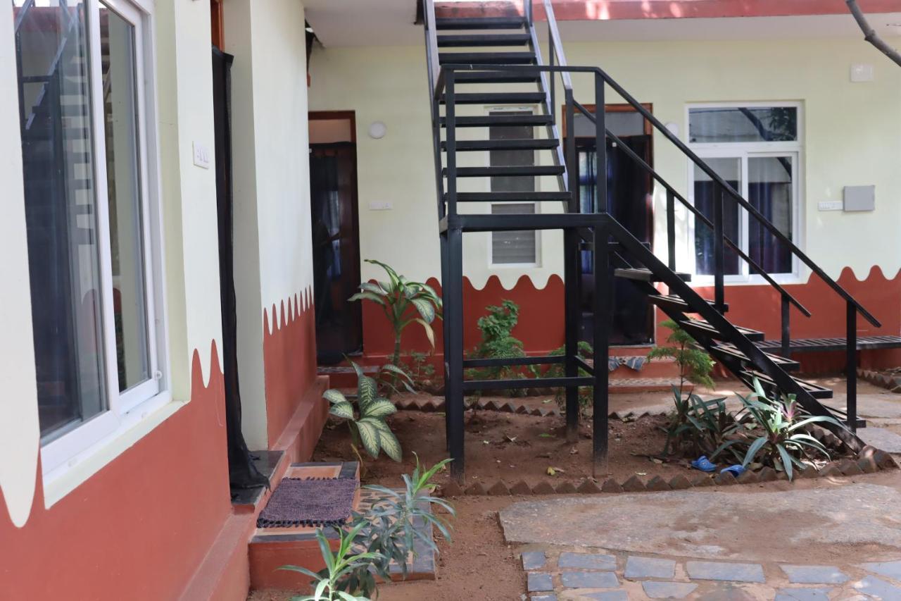 Da Mantra House Guest House Tiruvannāmalai Eksteriør bilde
