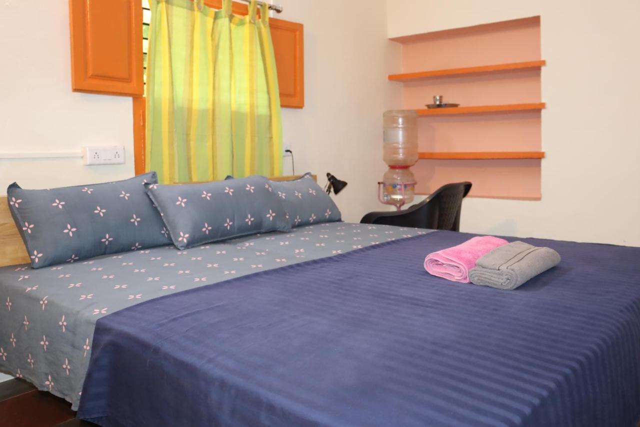 Da Mantra House Guest House Tiruvannāmalai Eksteriør bilde