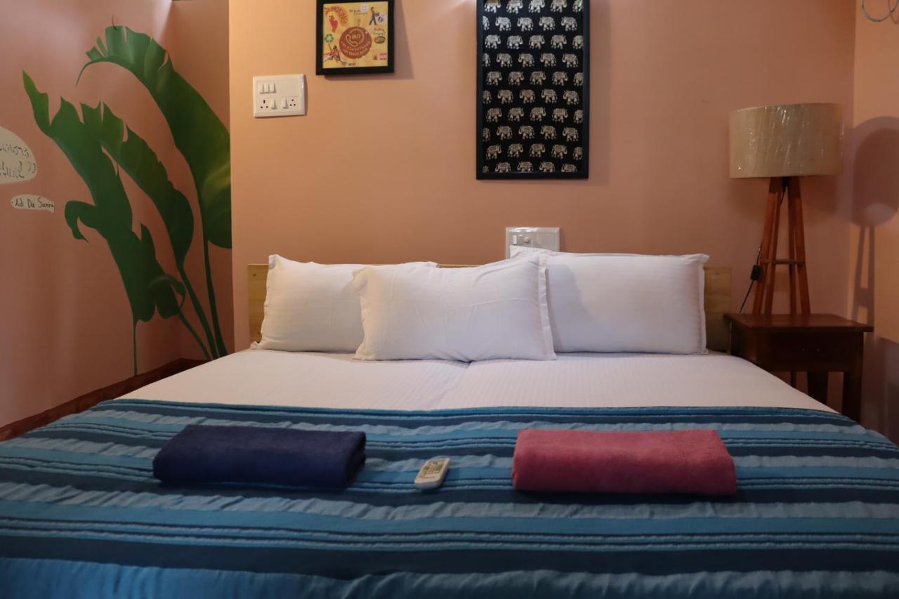 Da Mantra House Guest House Tiruvannāmalai Eksteriør bilde
