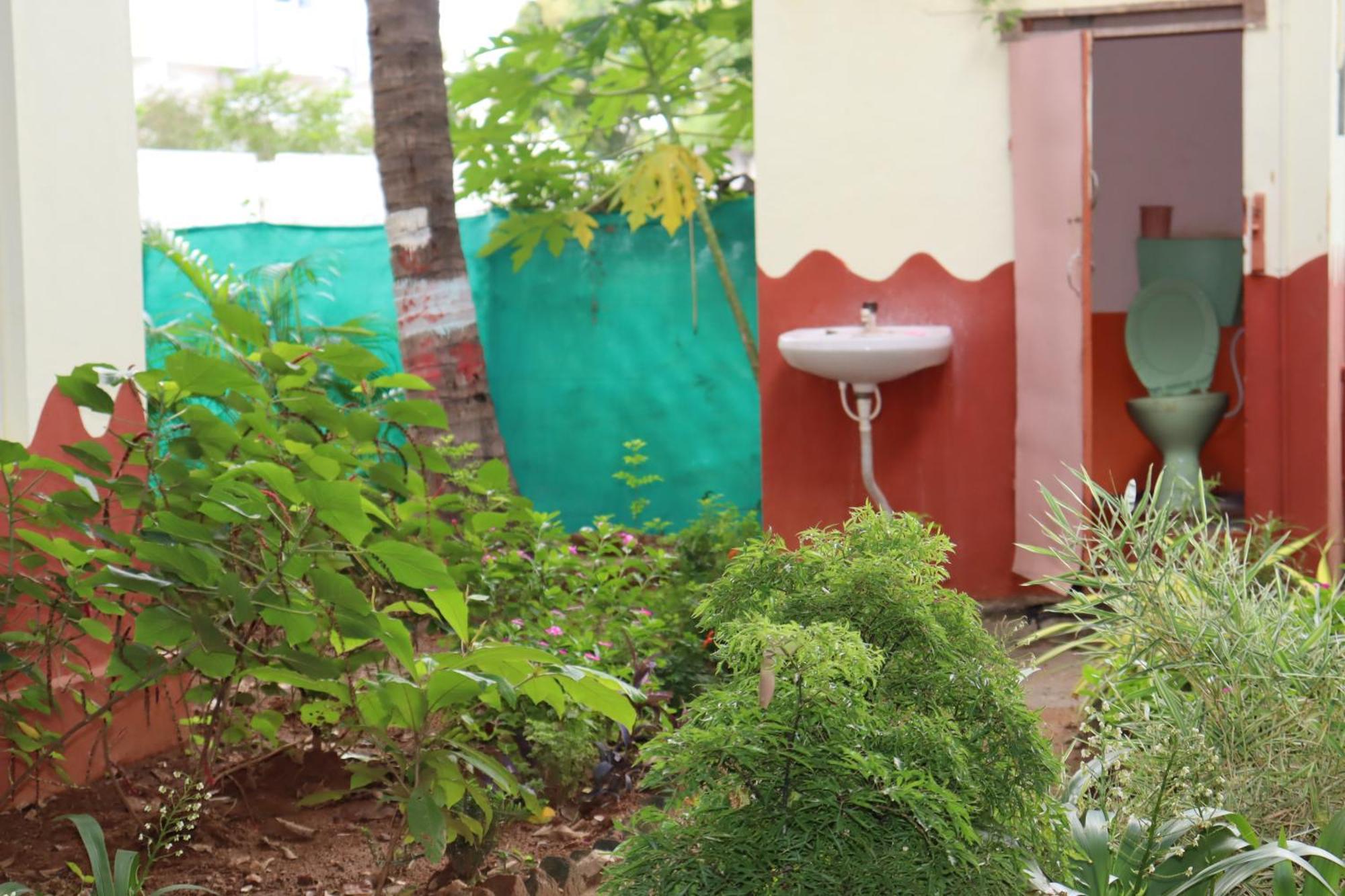Da Mantra House Guest House Tiruvannāmalai Eksteriør bilde