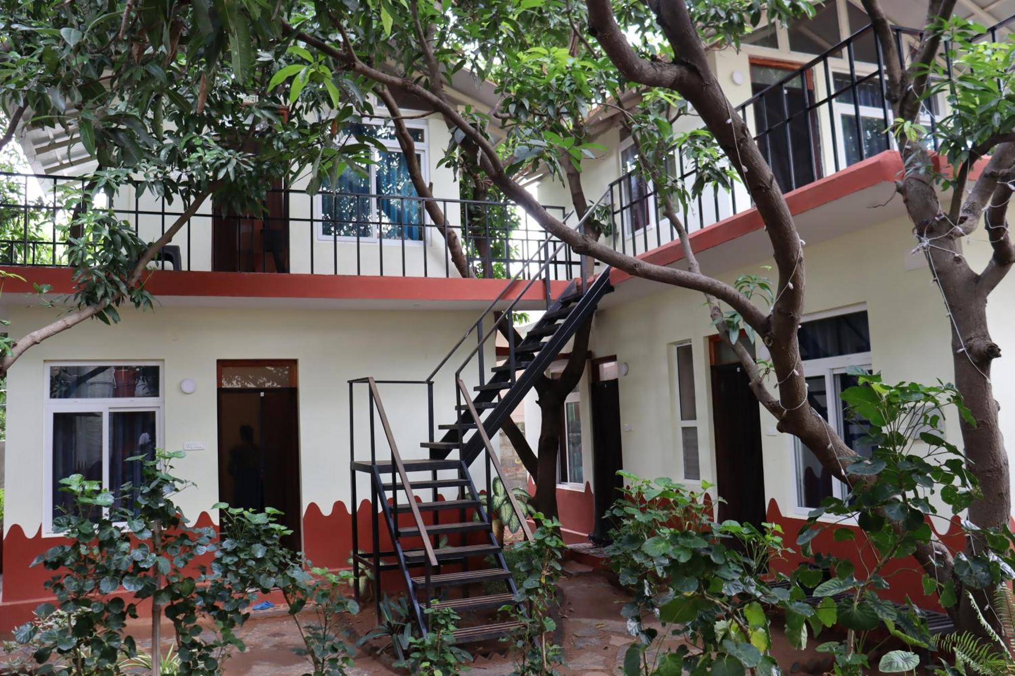 Da Mantra House Guest House Tiruvannāmalai Eksteriør bilde