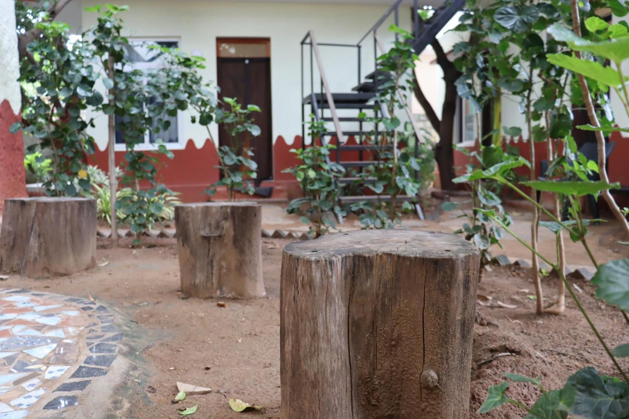 Da Mantra House Guest House Tiruvannāmalai Eksteriør bilde